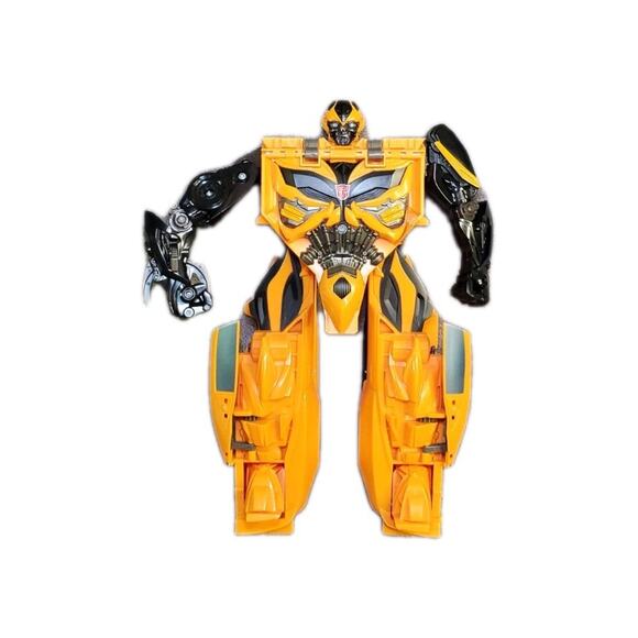 Hasbro Other - Transformers BUMBLEBEE Age of Extinction 1-Step Mega Flip Toy1